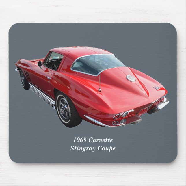 Tapis De Souris Coupe Corvette classique (Devant)