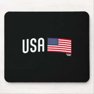 Tapis De Souris Coupe du monde des fans de football Usa 2026 _1