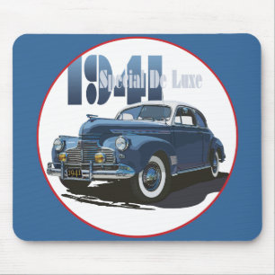 Tapis De Souris Coupe Spéciale DeLuxe 1941