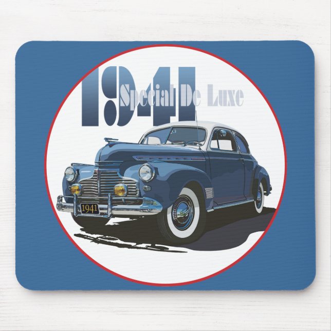Tapis De Souris Coupe Spéciale DeLuxe 1941 (Devant)