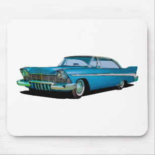 Tapis De Souris Coupe sportive Plymouth Belvedere 1957