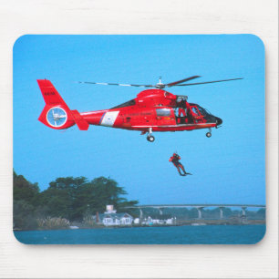 Tapis De Souris Couperet Mousepad de la garde côtière