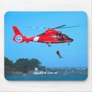 Tapis De Souris Couperet Mousepad de la garde côtière