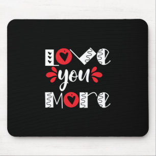 Tapis De Souris Couple Cadeau Aimez-Vous Plus