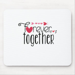 Tapis De Souris Couple Cadeau Forever Ensemble