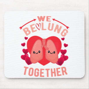 Tapis De Souris Couple de thérapeute respiratoire Nous sommes ens