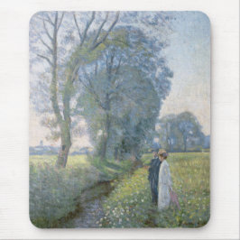 Tapis De Souris Couple engagé (Mariage et mariage) (Fiançailles)