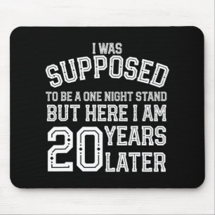 Tapis De Souris Couples Amusants 20e 20 ans Mari Mari Wif