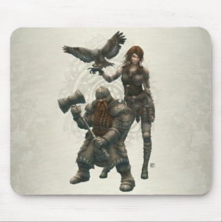 Tapis De Souris Couples Mousepad