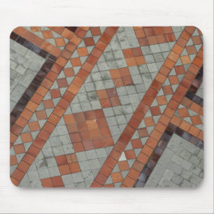 Tapis De Souris Cour avant de la Basilique nationale, Équateur
