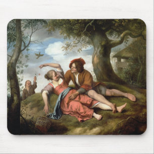 Tapis De Souris Cour rustique