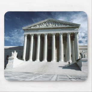 Tapis De Souris Cour suprême des États-Unis Mousepad
