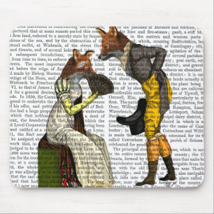 Tapis De Souris Courage des renards