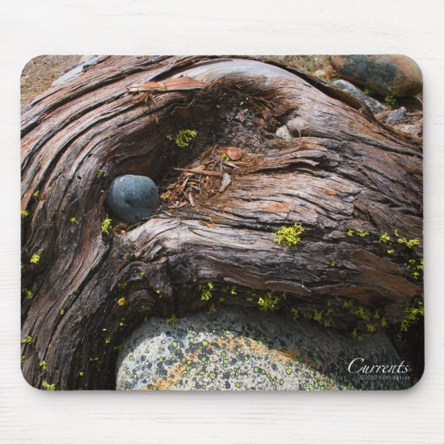 Tapis De Souris Courants Photo Mousepad (Devant)