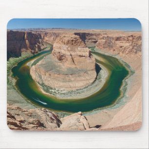 Tapis De Souris Courbure de chaussure de cheval de canyon grand