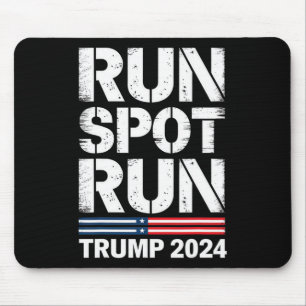 Tapis De Souris Coure Spot Coure Trump Président Trump