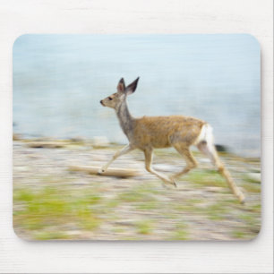 Tapis De Souris Courir Fête Mousepad
