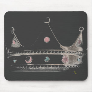 Tapis De Souris Couronne Mousepad