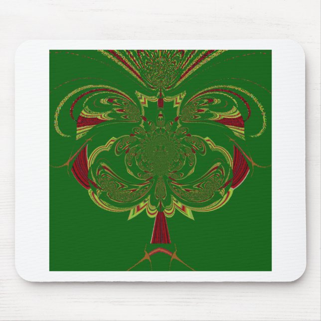Tapis De Souris Couronne verte (Devant)