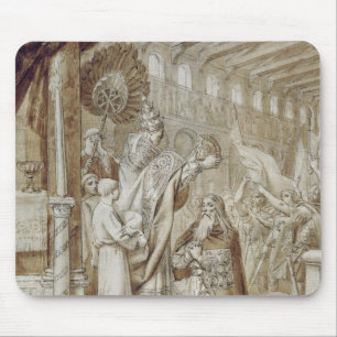 Tapis De Souris Couronnement de Charlemagne