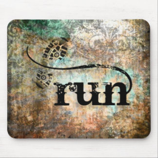 Tapis De Souris Course/coureur par des bijoux de Vetro