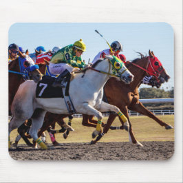 Tapis De Souris Course de chevaux