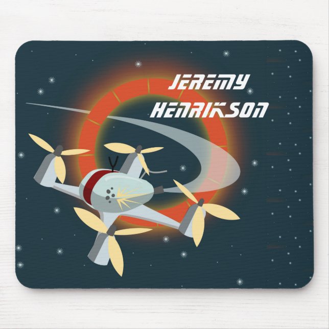 Tapis De Souris Course de drones (Devant)