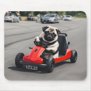 Tapis De Souris course de go-kart carlin