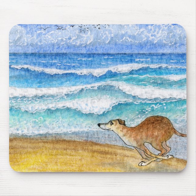 Tapis De Souris Course de matin (Devant)