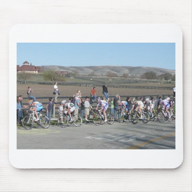 Tapis De Souris Course la Californie de 2009 vélos (Devant)