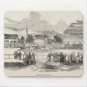 Tapis De Souris Courses de Shrewsbury, 'les nouvelles illustrées