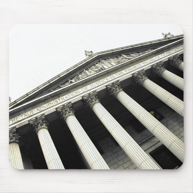 Tapis De Souris Court suprême de mousepad de New York (Devant)