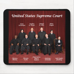 Tapis De Souris Court suprême des Etats-Unis