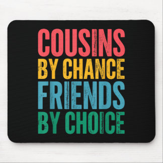 Tapis De Souris Cousins
