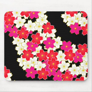 Tapis De Souris coussin motif japonais style kimono