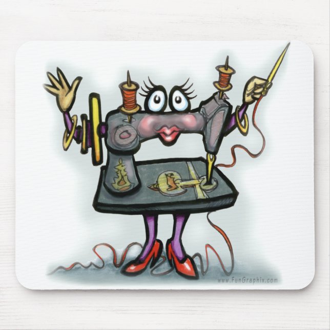 Tapis De Souris Couture (Devant)