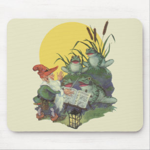 Tapis De Souris Couverture de magazine de musique vintage, Chœur d