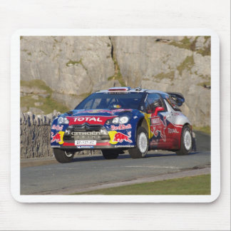 Tapis De Souris Couverture de voiture de rassemblement de WRC