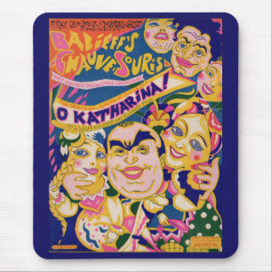 Tapis De Souris Couverture musicale en feuille "O Katharina" 1924