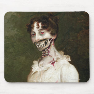 Tapis De Souris Couverture PPZ Zombie Mousepad