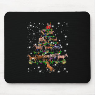 Tapis De Souris Covered By Flashlight