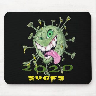 Tapis De Souris Covid sucks