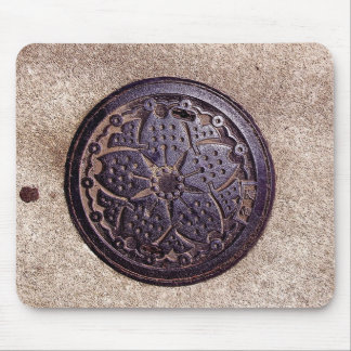 Tapis De Souris covr japonais d'utilité de fleur