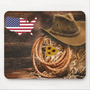 Tapis De Souris Cowboy