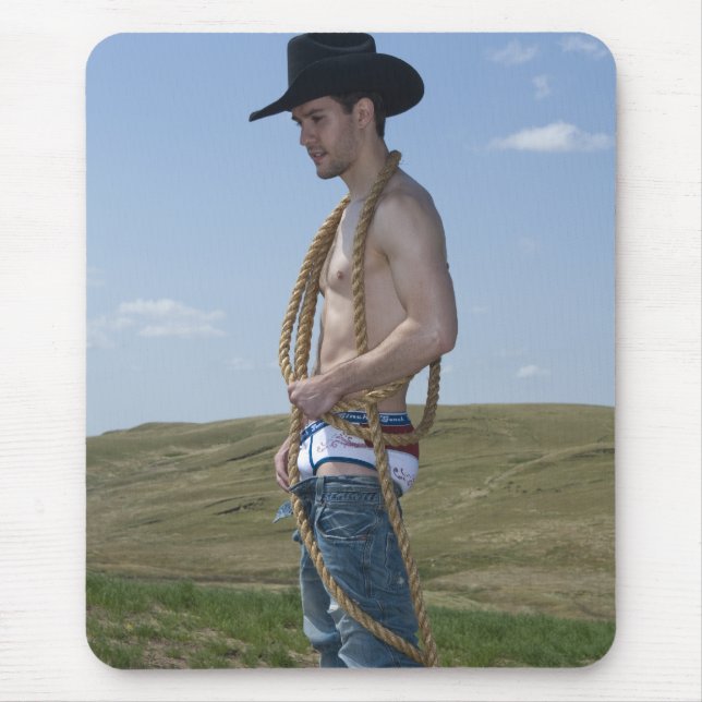Tapis De Souris cowboy 15876-RA (Devant)