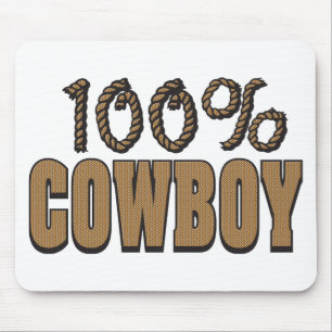 Tapis De Souris Cowboy de 100 pour cent
