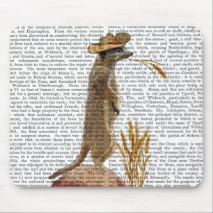 Tapis De Souris Cowboy de Meerkat