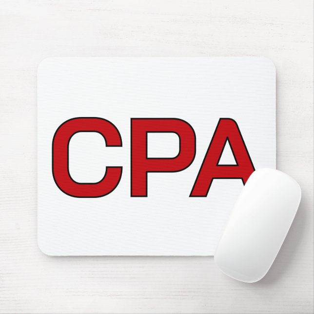 Tapis De Souris Cpa (Avec souris)