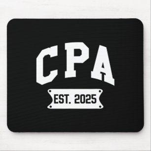 Tapis De Souris Cpa Est 2025 Diplômé Comptable Public Certifié