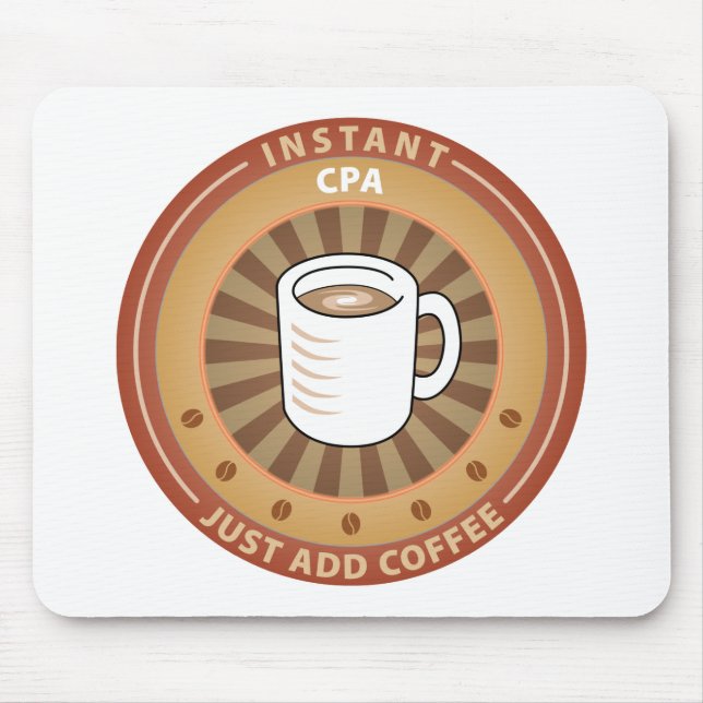 Tapis De Souris CPA instantané (Devant)